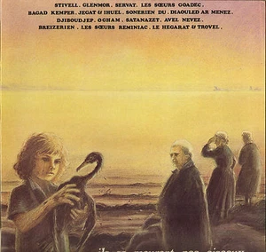 DIVERS "ILS SE MEURENT NOS OISEAUX" FOLK CELTIQUE 70'S LP MAREE NOIRE - Picture 1 of 3