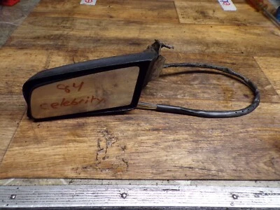 Espejo retrovisor puerta lateral izquierdo Century Celebrity Ciera 1982-1994 manual de montaje OEM Foto 1 de 4