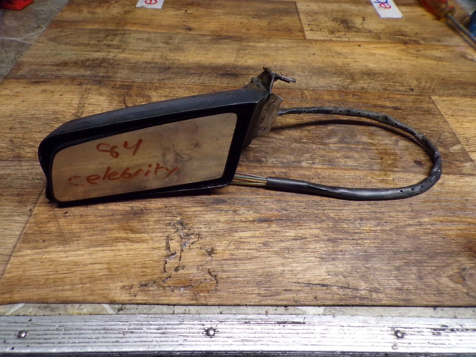 Espejo retrovisor puerta lateral izquierdo Century Celebrity Ciera 1982-1994 manual de montaje OEM Foto 1 de 4