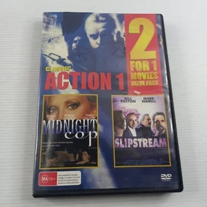 Midnight Cop / Slipstream DVD R4 Morgan Fairchild Anthony Hopkins - Picture 1 of 10