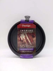 Prestige loose base round cake tin (10") - Picture 1 of 2