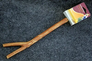 Perco uccellino in legno duro ~ 12" lungo x 1/2" intorno ~ facile da montare ~ Penn Plax - Foto 1 di 3