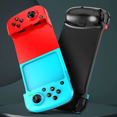 Game Wireless Controller Mobile Phone Bluetooth 5.0 Grip Control For IOS Android - Image 1 of 4