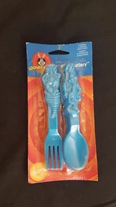 Wilton Looney Tunes Taz Bugs Bunny Besteck Löffel Gabeln 90er Kunststoff Besteck - Bild 1 von 6