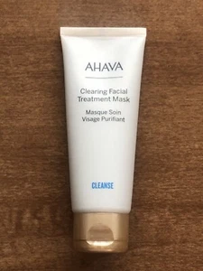 AHAVA Cleanse Clearing Facial Treatment Mask 2.5 oz 75ml Full Size ~ New!! ❤️ - Picture 1 of 2