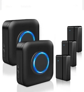 Sensor de contacto de alarma de puerta inalámbrico Bistee - Imagen 1 de 3