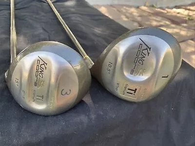 two king cobra 10.5 & 15 drivers , With Protective Booties - Image 1 of 4