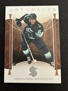 2022-23 Artifacts Hockey Alexander Wennberg 133 Leather Parallel - Picture 1 of 2