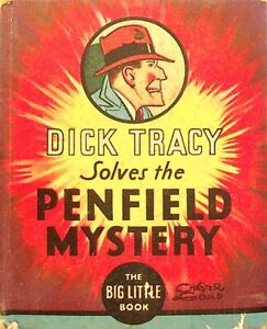 Dick Tracy Solves the Penfield Mystery #1137 FN 1936