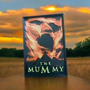 The Mummy MAGNET 2"x3" Refrigerator Locker Movie Poster 3d Printed - Picture 1 of 1