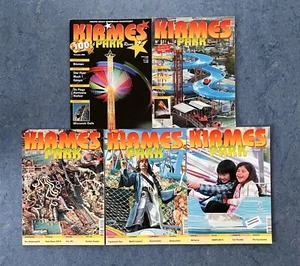 Zeitschrift Kirmes-/Parkrevue 5 Hefte 11/2005, 12/2005, 3/2013, 4/2013, 1/2014 - Bild 1 von 1
