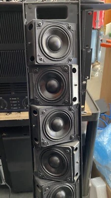 1X Bose Panaray MA12EX Full-Range Modular Line Array Loudspeaker - Black NEW - image 1 of 4