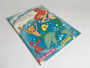 ALBUM DI FIGURINE LA SIRENETTA WALT DISNEY PANINI 1994 DALLA SERIE TV - Picture 1 of 2