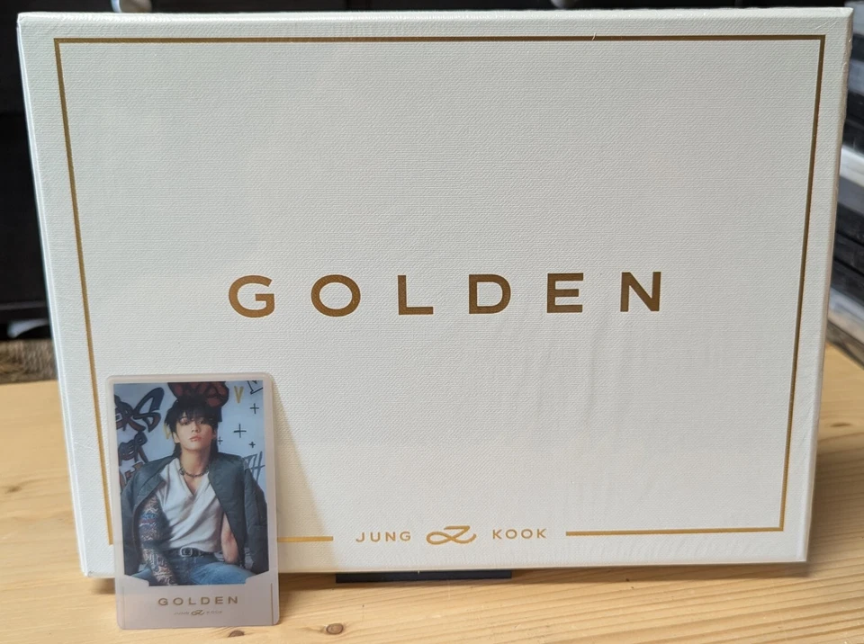 Audio Cd Jung Kook (Bts) - Golden (Solid) - Bild 1 von 2
