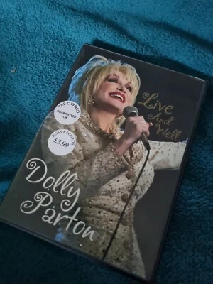 Dolly Parton Live And Well.  DVD All Regions. RARE OOP. LIKE NEW.  AUSSIE SELLER - Image 1 of 2
