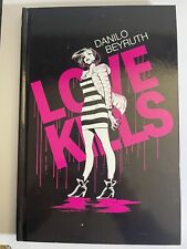 Love Kills Hardcover Danilo Beyruth Titan Comics
