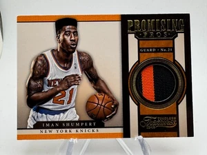 2012-13 Timeless Treasures IMAN SHUMPERT Promising Pros Gold Patch /10 #8 Knicks - Picture 1 of 2