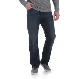 Wrangler Men's and Big Men's Relaxed Fit Jeans with Flex 38 x 34 - Picture 1 of 1