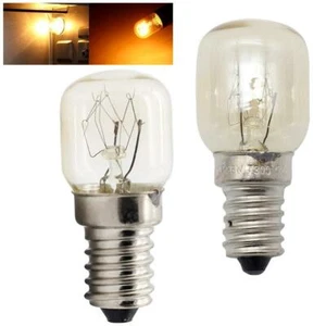 E14 Backofenlampen Herd 300 ° Hitzebeständige Glühbirne 15W / 25W 220V / 2 gut - Bild 1 von 10