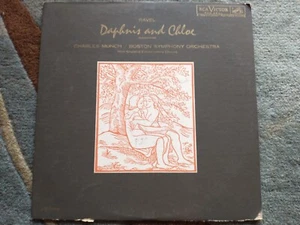 Ravel-Daphnis and Chloe (Complete) Charles Munch Boston Symphony Orchestra LP - Picture 1 of 9