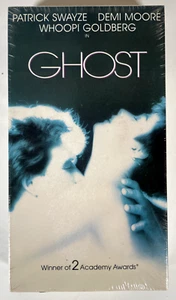 GHOST VHS 1993 NEW SEALED Patrick Swayze Demi Moore Whoopi Goldberg - Picture 1 of 5