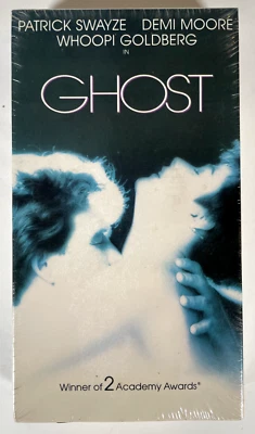 GHOST VHS 1993 NEW SEALED Patrick Swayze Demi Moore Whoopi Goldberg - Image 1 of 4
