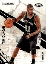 2010-11 Rookies and Stars San Antonio Spurs Basketball Card #64 Tim Duncan