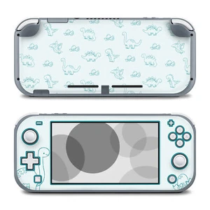 Nintendo Switch Lite Aufkleber Dinos Schutzfolie Cover Design R203 - Bild 1 von 6