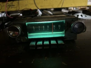 1967 FORD MUSTANG AM RADIO OEM FOMOCO 7TPF 1967 Passenger Cars Only AR-41 WORKS - Bild 1 von 24