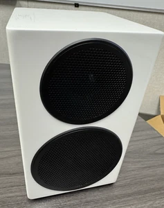 Pair of Episode ES-HT-IRSAT-4-WHT Home Theater Series In-Room Satellite Speakers - Picture 1 of 3