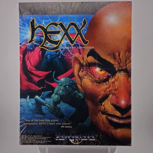 Hexx: Heresy of the Wizard, 1994, Big Box, New & Sealed - Picture 1 of 8