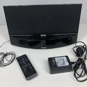 Clock Radio Philips AJ7040D/37 Remote iPod Dock Tested, Works. For Parts Alarm - Picture 1 of 14