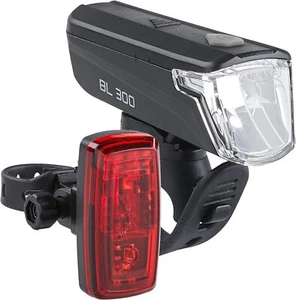 Büchel Fahrradlicht - BL 300 I StVZO zugelassen I Bis zu 13h Leuchtdauer I 30/15 - Bild 1 von 7