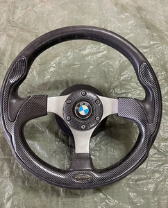 Volante Momo Millenium II + Mozzo BMW - Picture 1 of 4