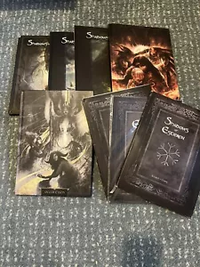 Shadows of Esteren Roleplay Game Handbooks Bundle - Picture 1 of 11