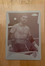 Scarce 2014 Topps WWE NXT #16 Sami Zayn Magenta Printing Plate 1 Of 1 Rookie RC!