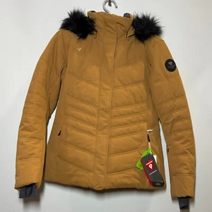 Obermeyer Women's Tuscany II Jacket - Brown Sugar 8, NEW MSRP $279 - Picture 1 of 10