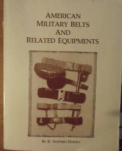 American Military Belts and Related Equipments Paperback – 1 Jun 1984- - Picture 1 of 7