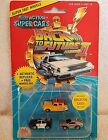 1989 Funrise - Micro Action Super Cars - Back to the Future Part II #10810 - New