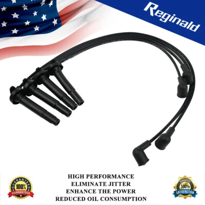 4 cables de bujía nuevos para 05-11 Subaru Impreza Forester Legacy Outback 671-4305 Foto 1 de 4