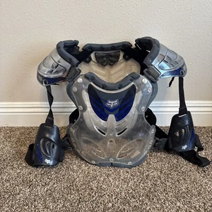 FOX Racing Chest Protector Adult Large Green/Black - Picture 1 of 12