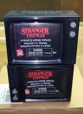 Stranger Things Upside Down Capsule  Mike And Hopper YUME Cover