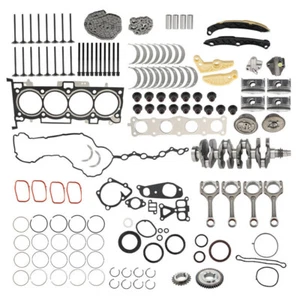 G4KJ Engine Rebuild Overhaul Kit Crankshaft Piston Timing Chain For Hyundai Kia - Picture 1 of 11