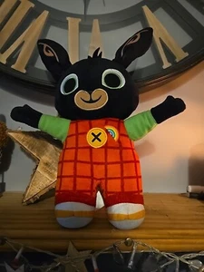  Talking Rainybow Bing cBeebies Interactive Toy Light Up 12 Phrases Rainbow Song - Picture 1 of 2