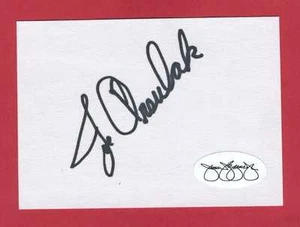 Joe Orsulak Cut Index Card Autograph JSA Signed Auto - Picture 1 of 1