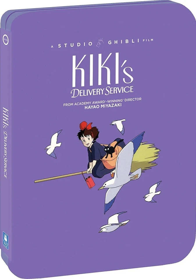 KIKI’S DELIVERY SERVICE: LIMITED STEELBOOK EDITION BLU-RAY + DVD [BRAND NEW] - Image 1 of 4