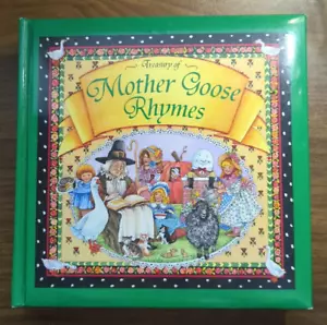 Mother Goose Rhymes Children Hardcover Book, 1999 Publications International - Picture 1 of 10