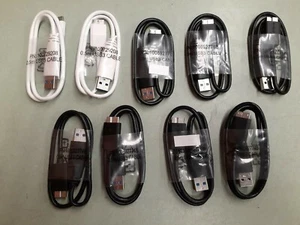 (9) Seagate Genuine White and Black USB to USB 3.0 Cables 0.5m / 18in long - Picture 1 of 3