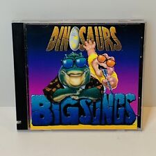 Dinosaures - Big Songs CD 1992 Walt Disney TV bande originale 60848-2 First Press
