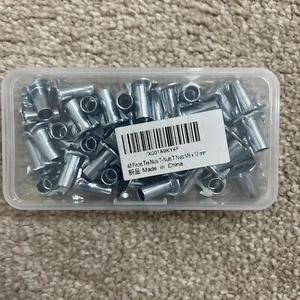 40 Stück T-Stück Muttern M6x12 mm ZINKGEWINDE MIT ZINKGEWINDE (kostenloser & schneller Versand am selben Tag) - Bild 1 von 2